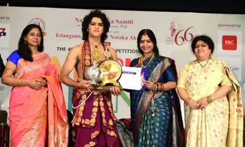 8-Day All India 49th Dance Competitions Conclude with Grand Prize Distribution