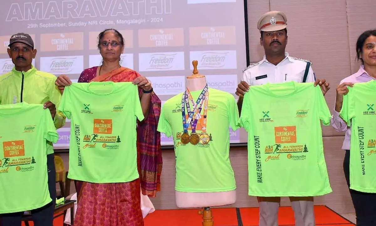 Vijayawada: 5K, 10K Run to be held tomorrow