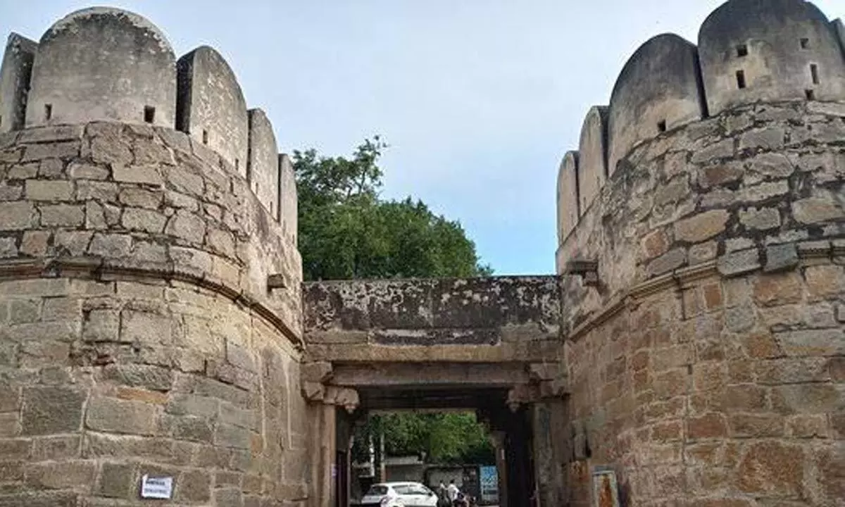 Penukonda Fort of Sri Krishnadevaraya era in Sathya Sai district