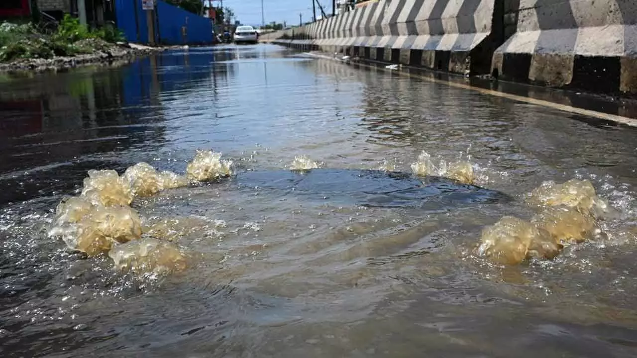 Hyderabad: Drive to rid city of sewerage overflow