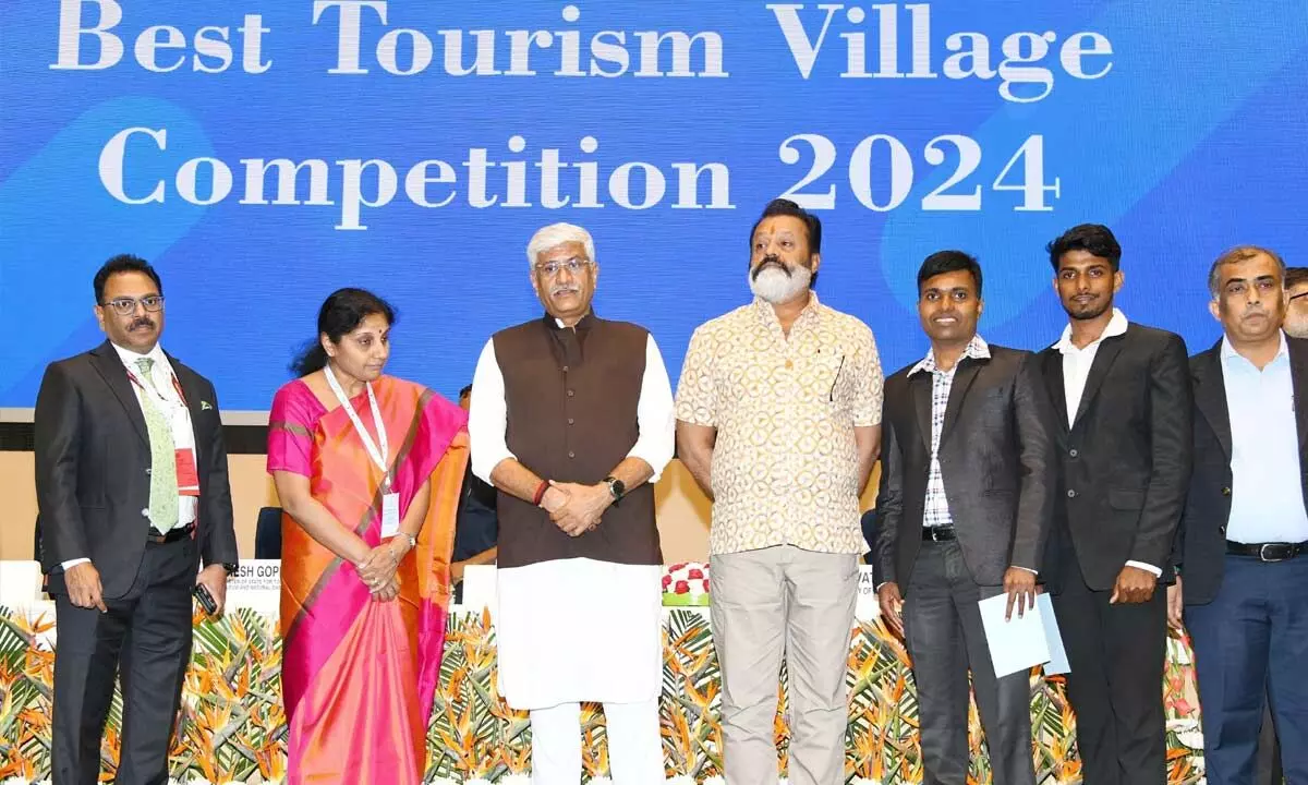 Kutluru village wins National Adventure Tourism Award