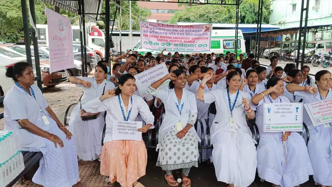 Govt urges nurses to rejoin duty