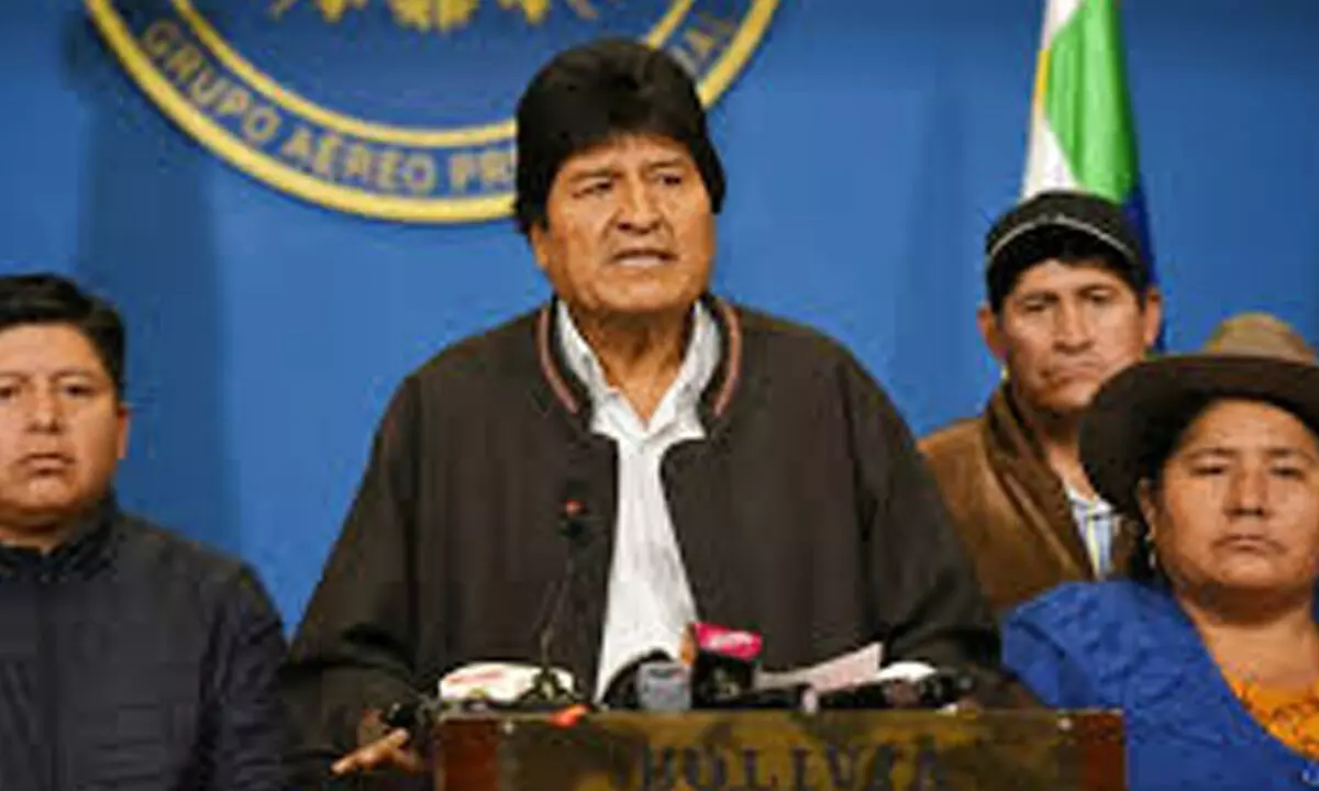 Bolivia confirms ex-president ineligible for 2025 presidential race