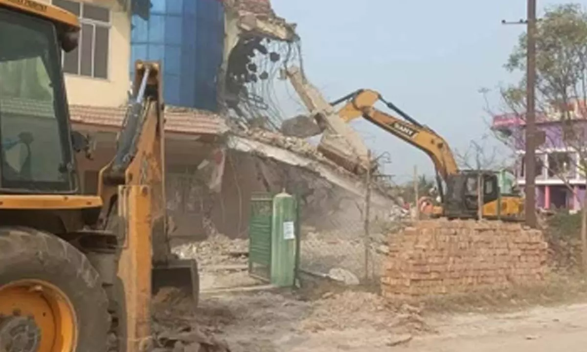 70 detained, 36 bulldozers deployed: Gujarats anti-encroachment drive near Somnath temple