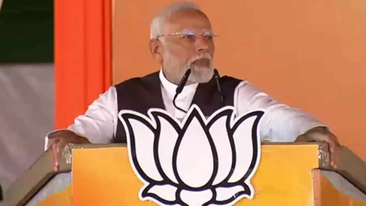 For the first time, full majority BJP govt will be formed in J&K: PM Modi