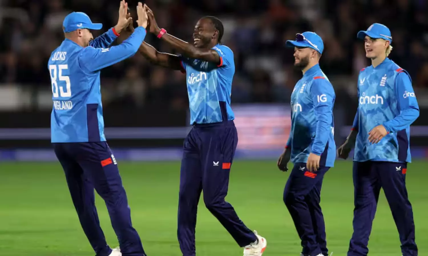 Liam Livingstone, Harry Brook, Matthew Potts sizzle as England beat Australia by 186 runs in fourth ODI