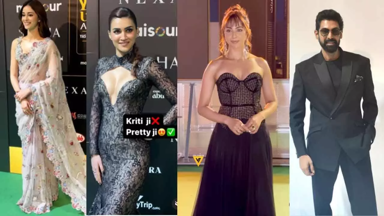 IIFA Utsavam 2024 Stars Shine Bright on the Red Carpet Ananya Panday