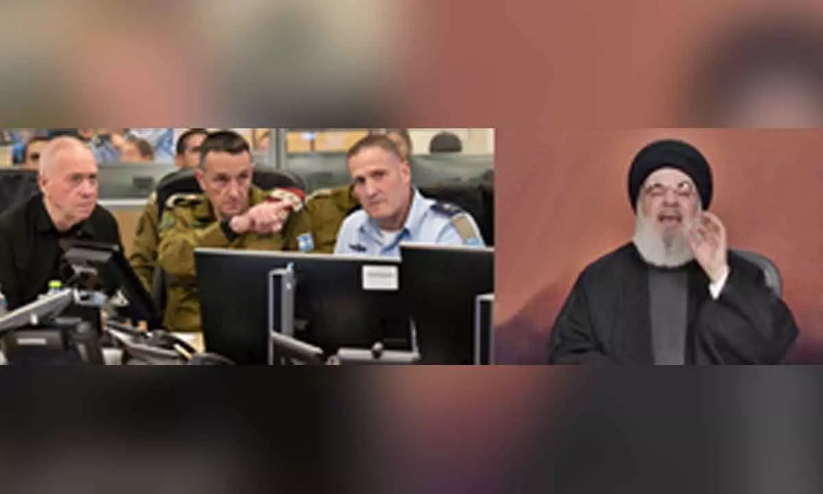 Hezbollah chief Nasrallah eliminated, confirms Israel