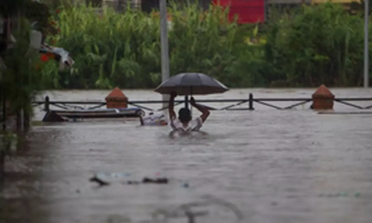 Ten dead, seven missing in floods, landslides in Nepal