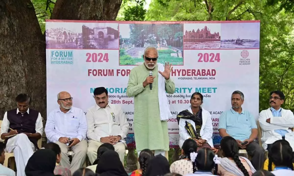 Forum for Better Hyderabad Commemorates 116th Anniversary of the 1908 Musi Floods