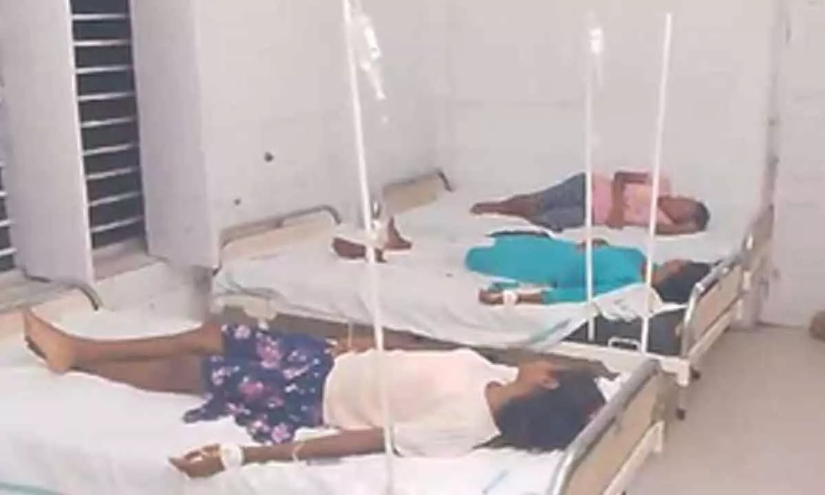 81 fall sick after consuming poisonous food in Bihar