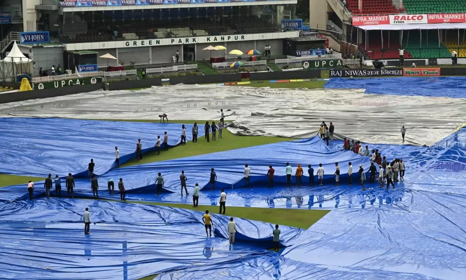 IND vs BAN: Play on Day 2 called off without a ball being bowled due to heavy rain