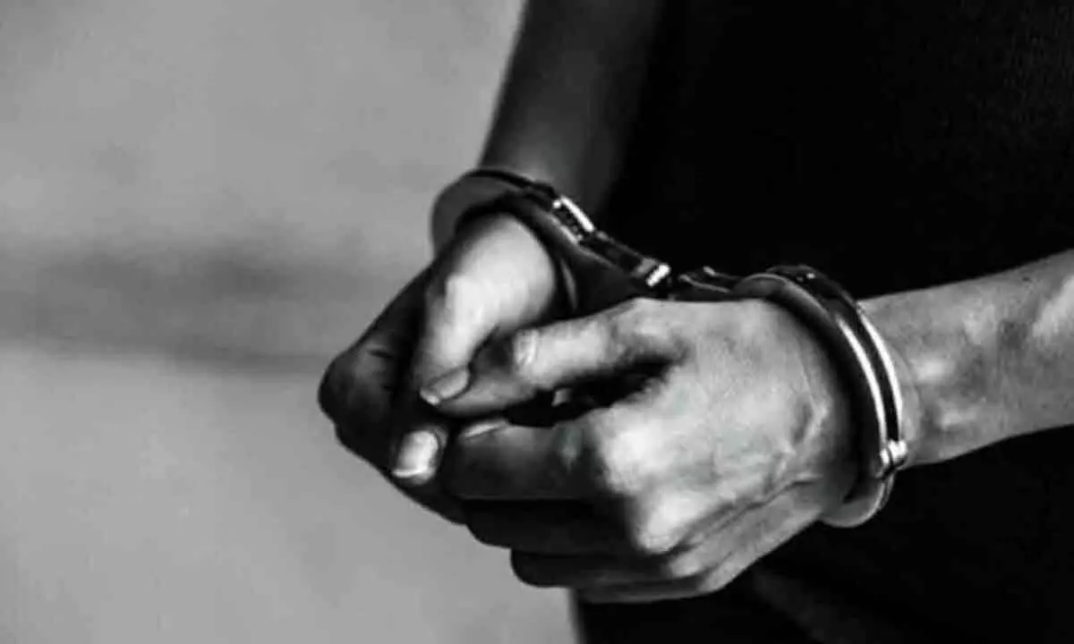 Three Arrested in Hyderabad for Robbery Incident