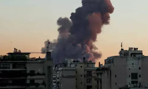 Israel strikes Hezbollahs hq