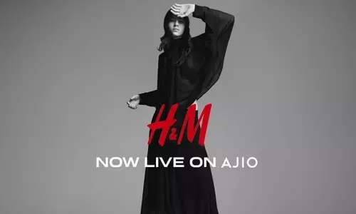 AJIO adds H&M in its portfolio