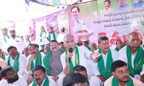 Harish issues fresh ultimatum to CM Revanth on loan waiver