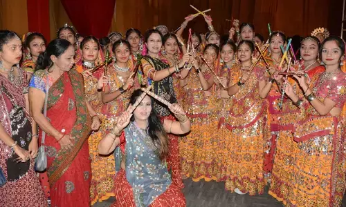 AHOY NAVARATRI ! Gujaratis, Marwaris set to groove to Garba beats