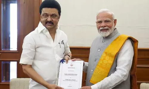 CM Stalin Meets PM Modi: Discusses Key Tamil Nadu Issues And Chennai Metro Expansion