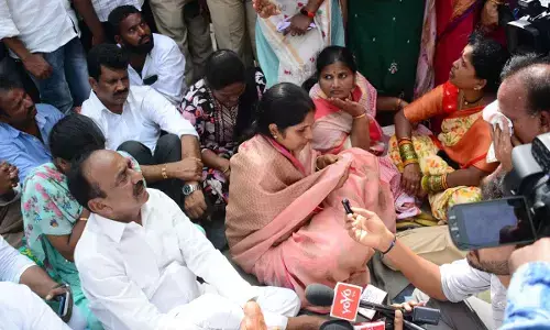 Eatala livid at govt urge to splurge 1.5 lakh crore on Musi cleanup