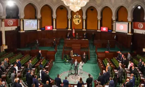 Tunisias parliament approves change in electoral law ahead of presidential vote