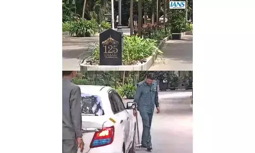 Bengalurus Taj West End hotel gets bomb threat email