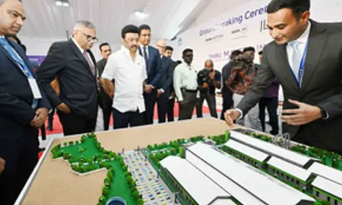 Tata Motors breaks ground for $9,000 cr facility in TN to manufacture SUVs, JLR