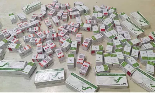 Hyderabad Police Arrests Individual for Illegal Possession of Mephentermine Injection Vials