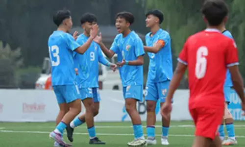 SAFF U17 C’ship: India beat Nepal 4-2 to march into final