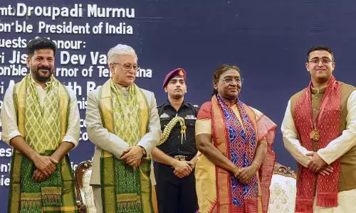 NALSAR University Hosts 21st Convocation Ceremony with President Droupadi Murmu as Chief Guest