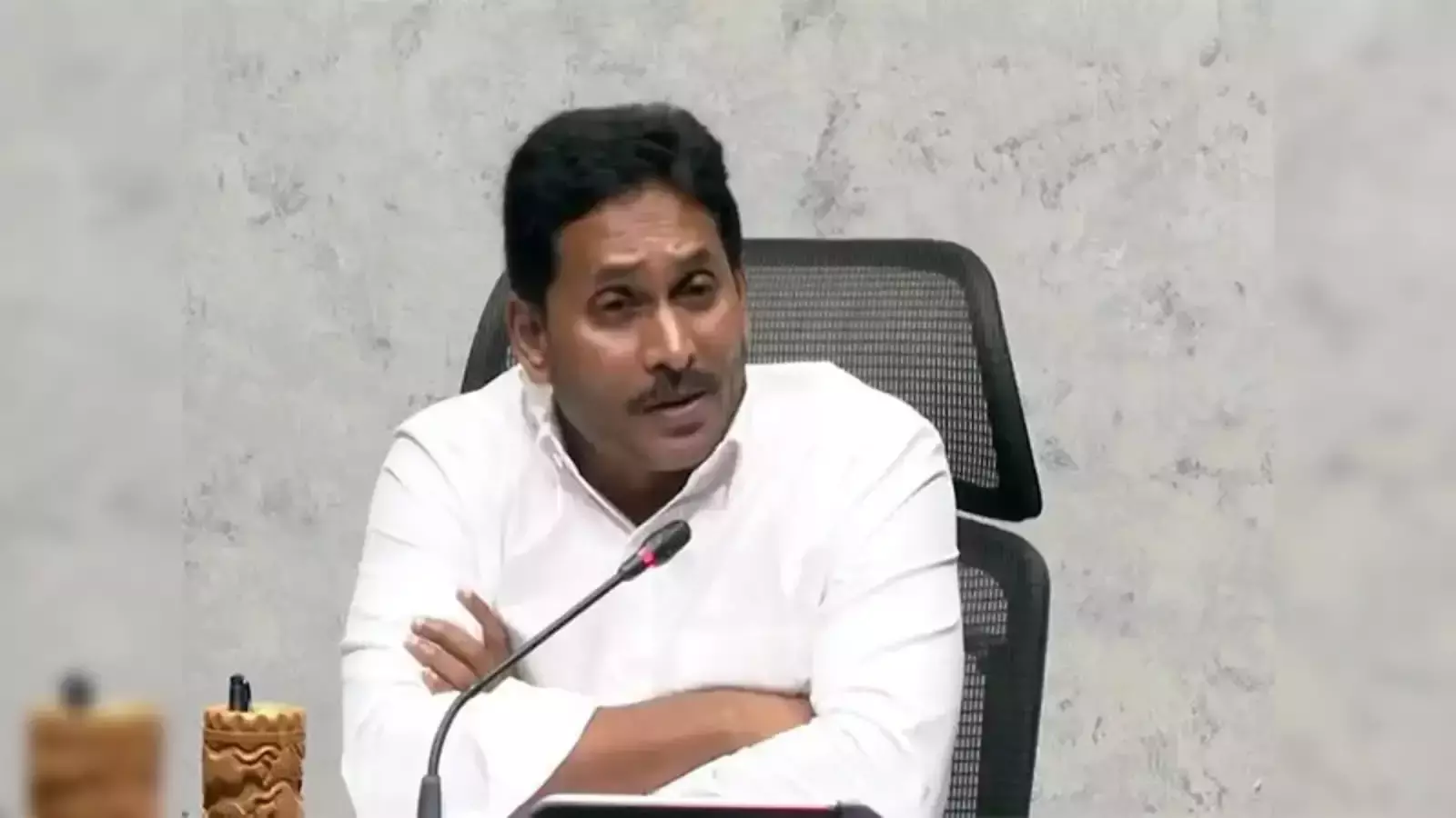 Jagan’s version of police order baffles NDA partners