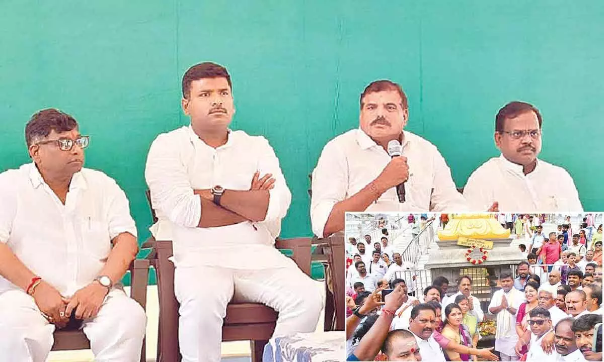 Alliance govt using laddu row as a political weapon says Botcha Satyanarayana