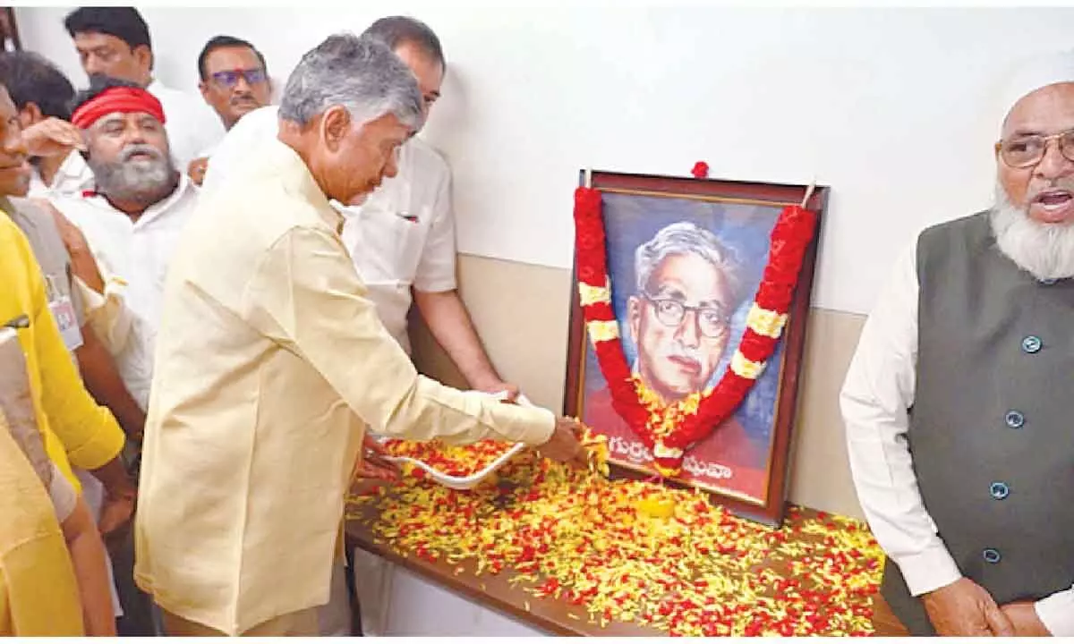 CM pays tributes to Gurram Joshua