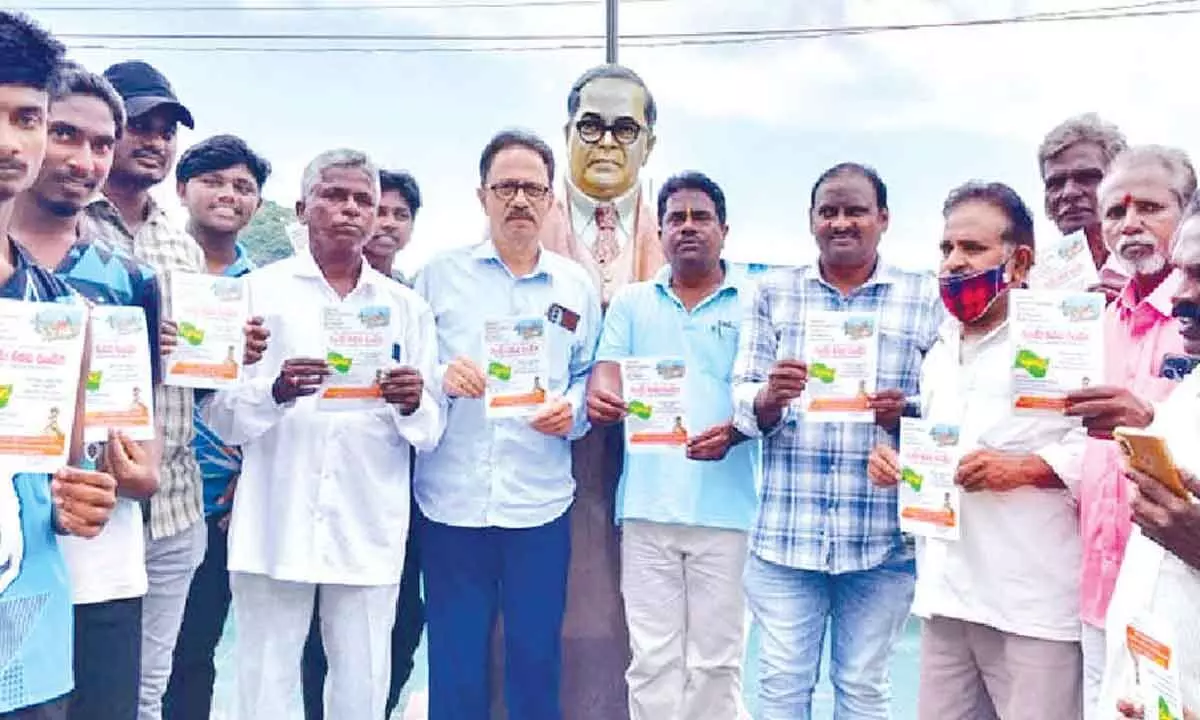 ‘Peace rally’ in Srikakulam on Oct 2