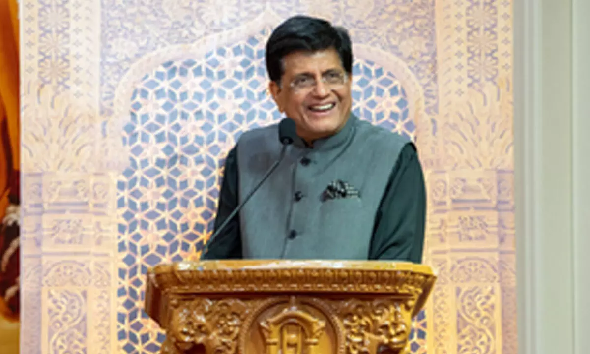 Piyush Goyal to interact with leading American and Indian CEOs in US