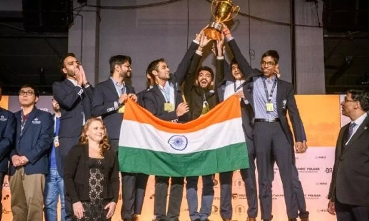 THE GOLDEN ERA OF INDIAN CHESS BEGINS