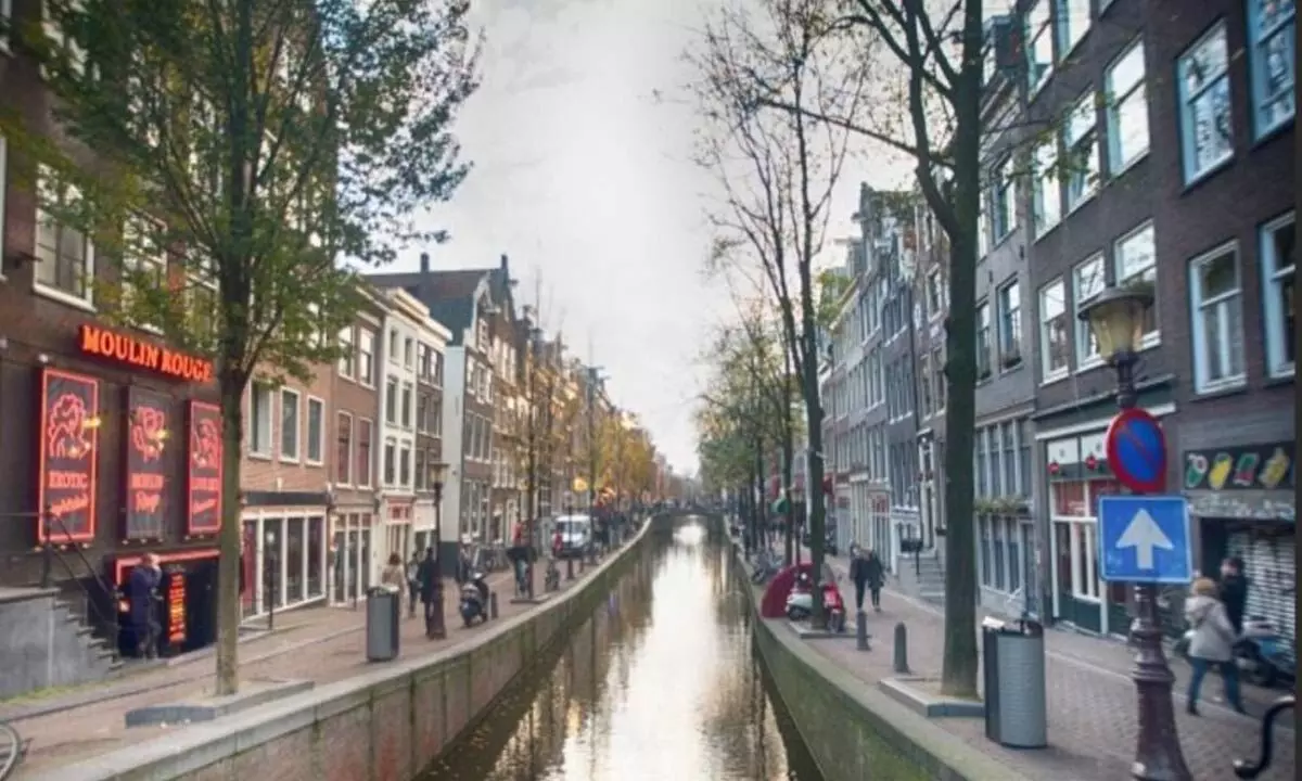 A red light district that thrived for centuries