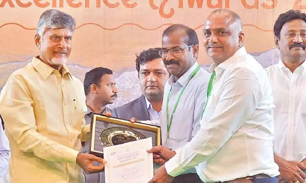 Tirupati rly station wins ‘Best Tourist-friendly’ award