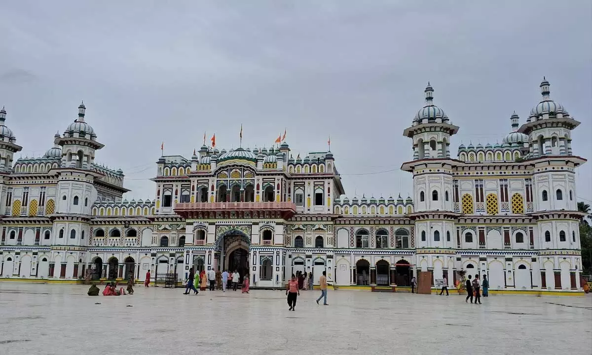 Nepal-A land of mountains and temples