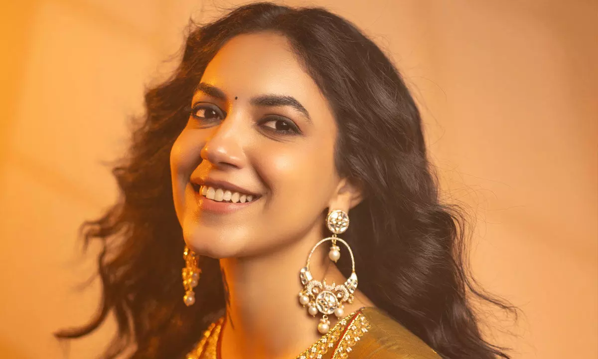 Ritu Varma to Shine as Maharani Rukmini Devi in the Upcoming Film Swag