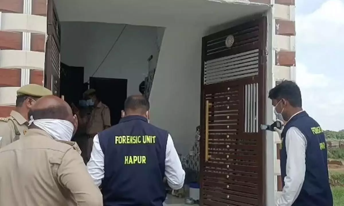 Mother And Daughter Found Dead In Hapur Home: Suspected Robbery-Related Homicide