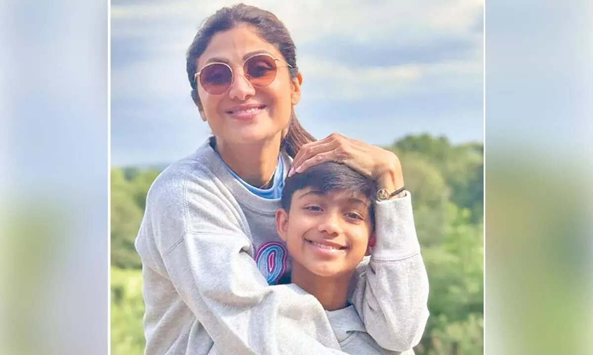 Shilpa Shetty shares heartfelt moments with Viaan on ‘Sons Day’: Thank you for choosing me