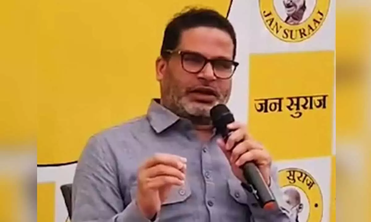 Prashant Kishor says new political party to launch in Bihar on Oct 2