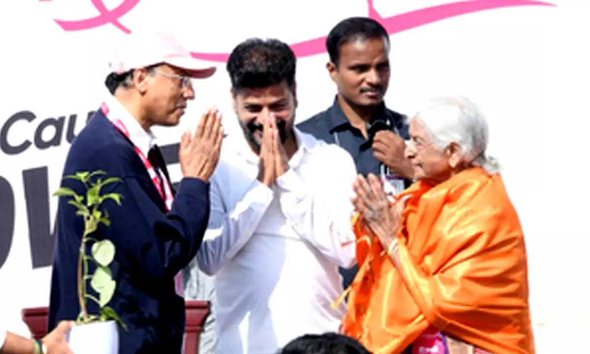 CM Revanth Reddy Pledges to Prioritize Womens Health and Empowerment