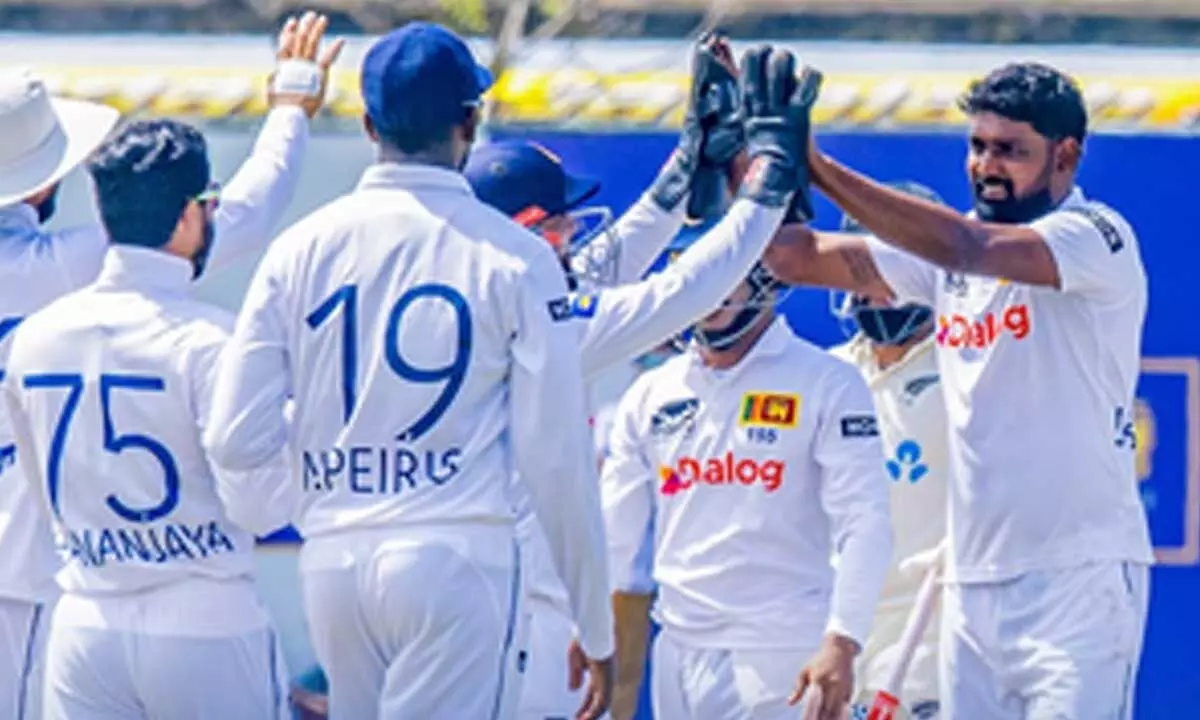 Sri Lanka thrash NZ by innings and 154 runs; clinch 2-0 series win