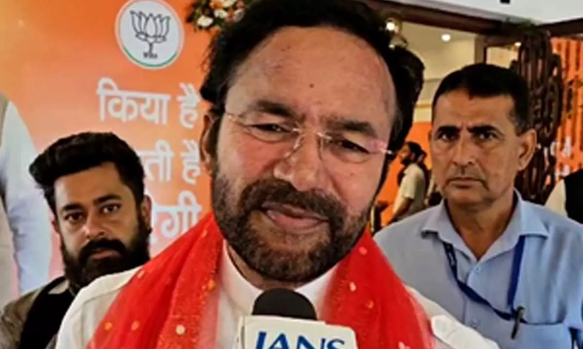 PDP’s call to halt poll campaign a sign of defeat, Hezbollah is excuse: Kishan Reddy