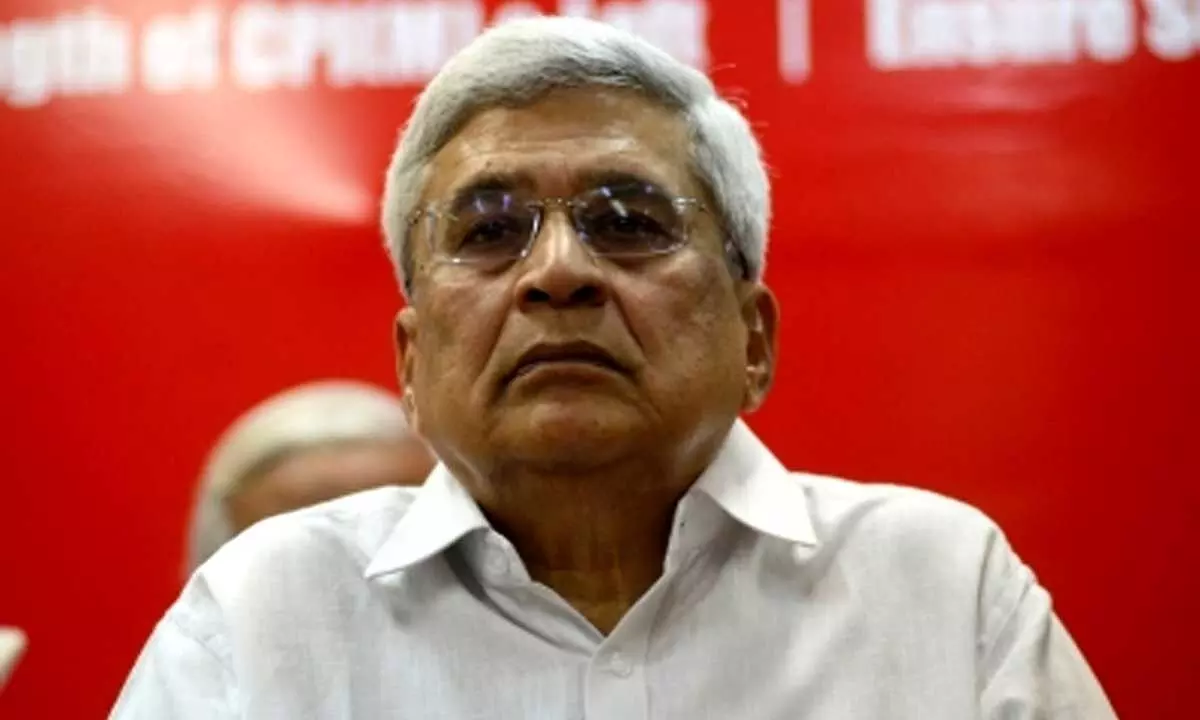 Prakash Karat to coordinate politburo functioning in CPI-M till next party congress