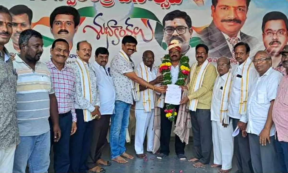 Dr. L Kodandaramulu Elected Unanimously as AVOPA District President