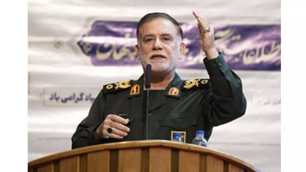 Iran confirms senior IRGC commanders death in Israeli strikes on Beirut