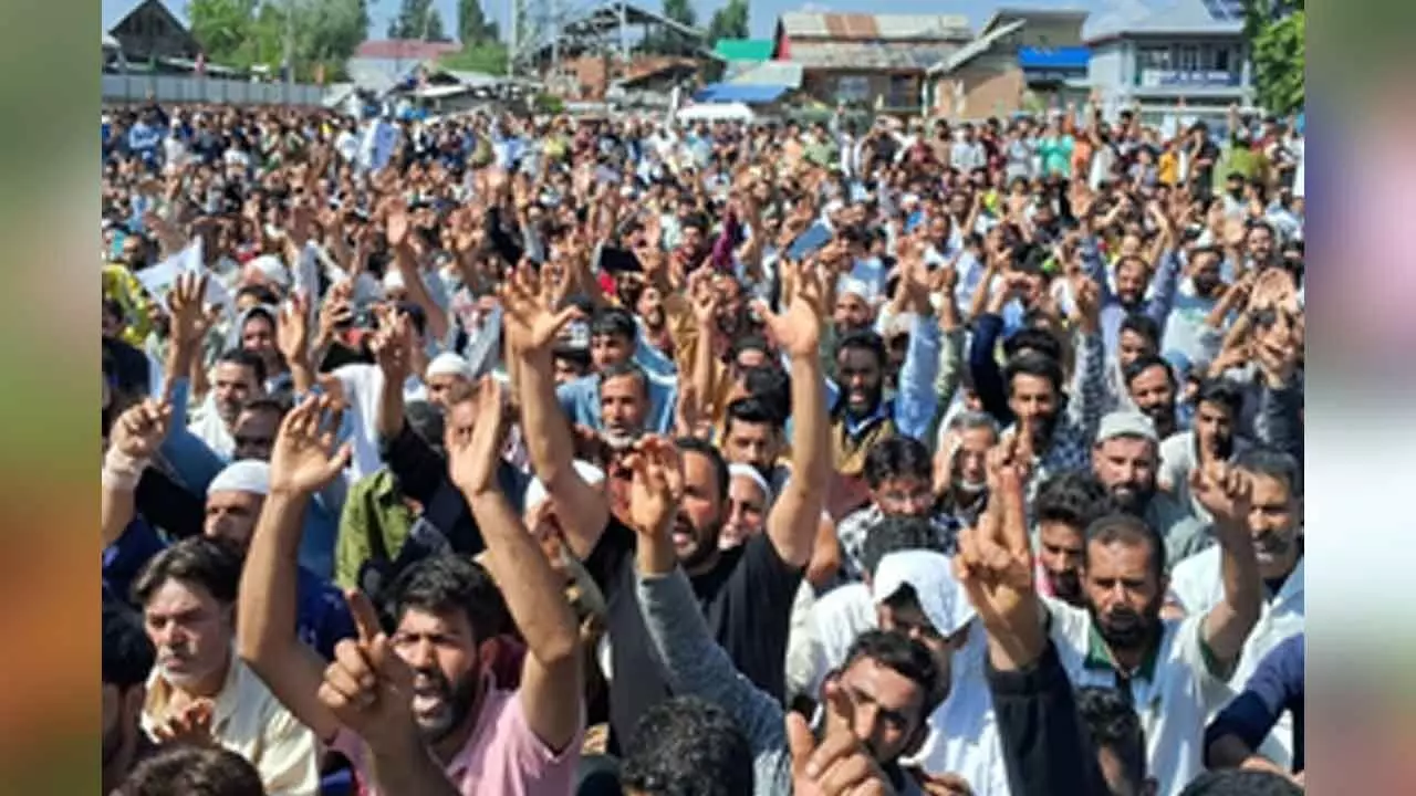 High octane poll campaign ends peacefully in J&K