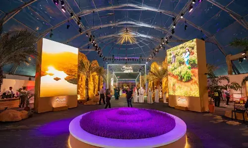 Experience Saudi Culture in Mumbai